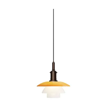PH 3/3 pendant Centenary Edition - Amber-Opal white - Louis Poulsen