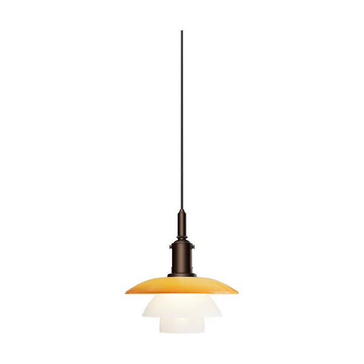 PH 3/3 pendant Centenary Edition - Amber-Opal white - Louis Poulsen