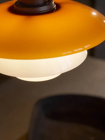 PH 3/3 pendant Centenary Edition - Amber-Opal white - Louis Poulsen