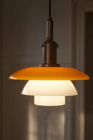 PH 3/3 pendant Centenary Edition - Amber-Opal white - Louis Poulsen