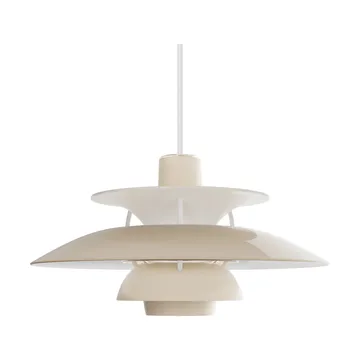 PH 5 lampada a sospensione Ø32 cm - Opal beige - Louis Poulsen