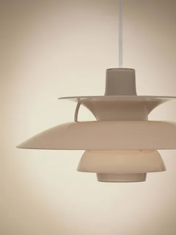 PH 5 lampada a sospensione Ø32 cm - Opal beige - Louis Poulsen