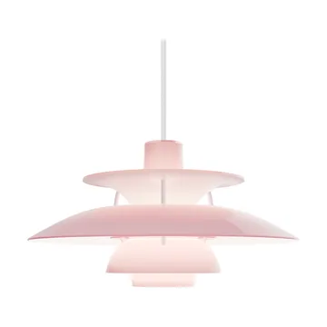 PH 5 lampada a sospensione Ø32 cm - Opal pale rose - Louis Poulsen