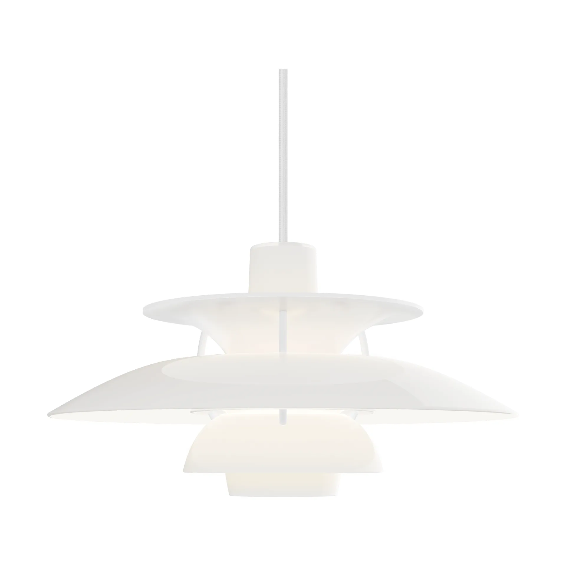 PH 5 lampada a sospensione Ø32 cm, Opal white Louis Poulsen