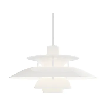 PH 5 lampada a sospensione Ø32 cm - Opal white - Louis Poulsen