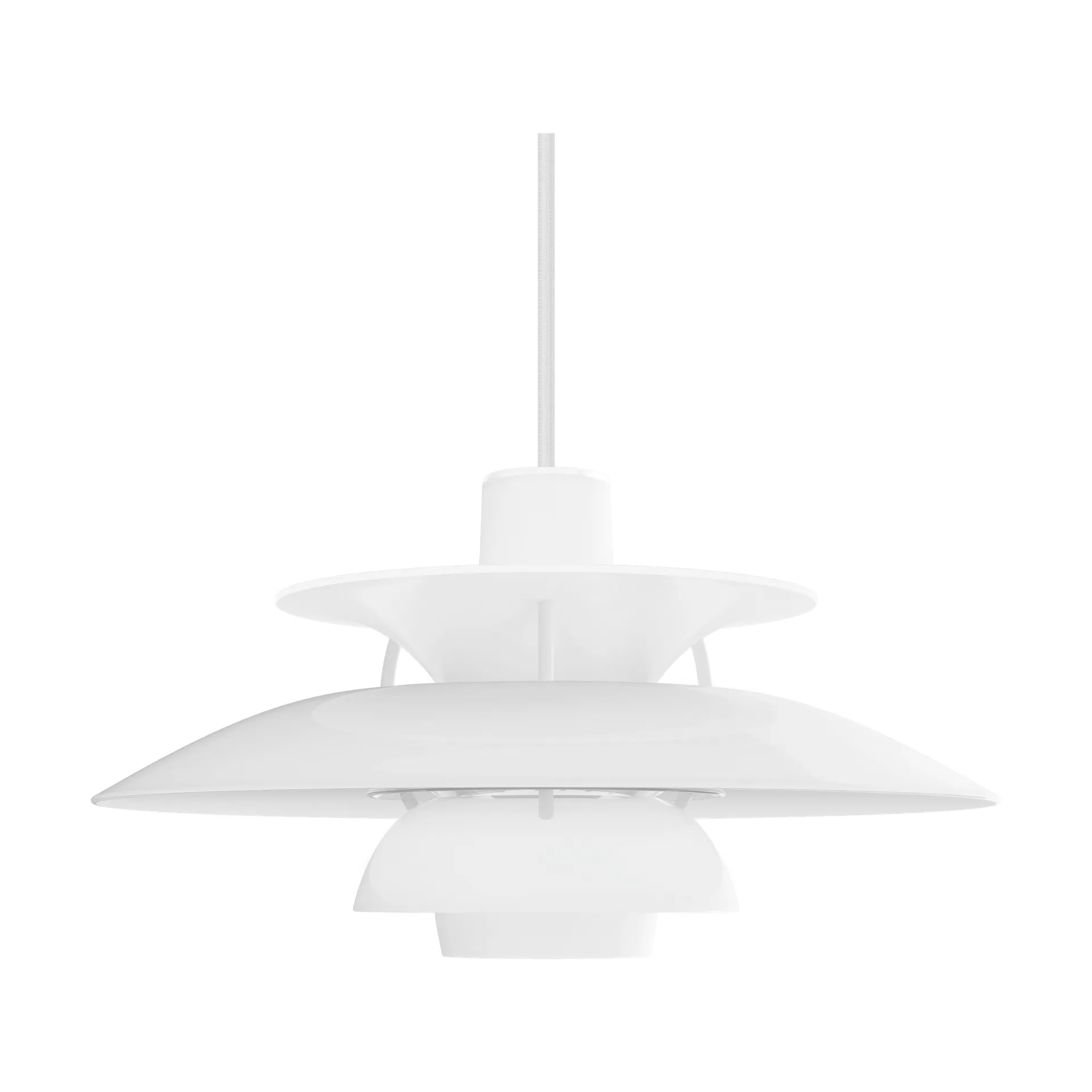 PH 5 lampada a sospensione Ø32 cm, Opal white Louis Poulsen