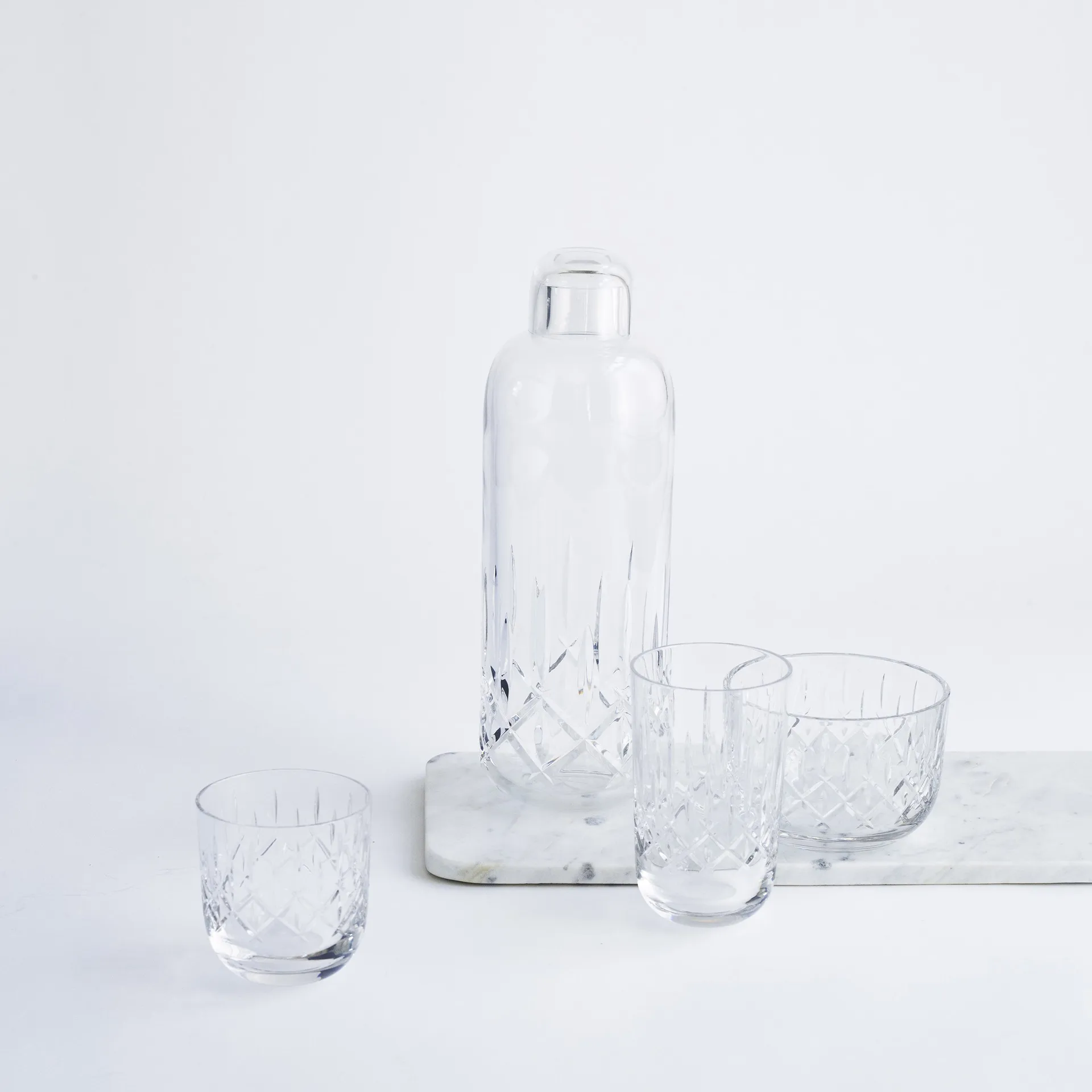 Bicchiere da whiskey Louise Roe 30 cl, trasparente Louise Roe