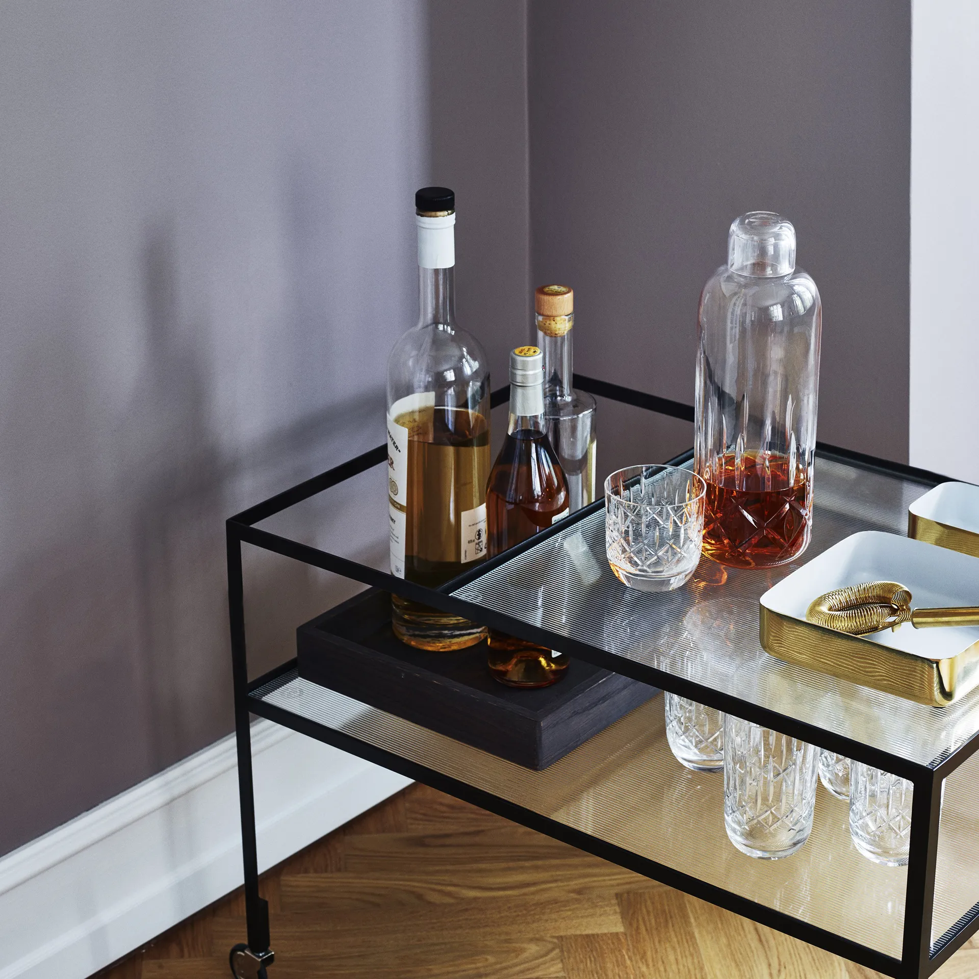 Bicchiere da whiskey Louise Roe 30 cl, trasparente Louise Roe