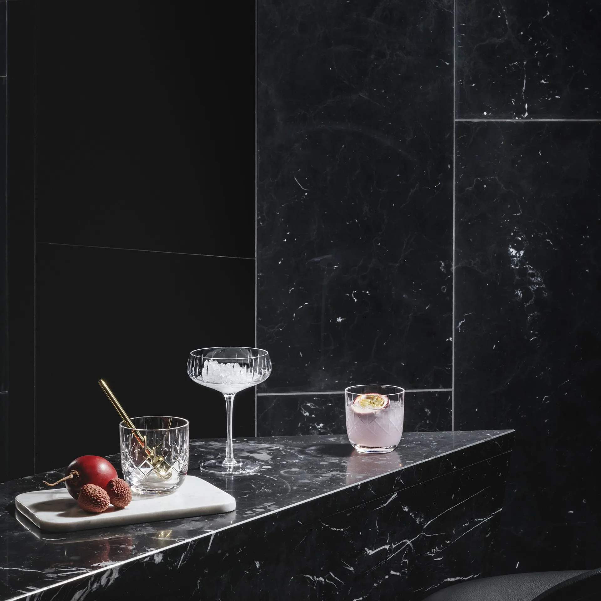 Bicchiere da whiskey Louise Roe 30 cl, trasparente Louise Roe