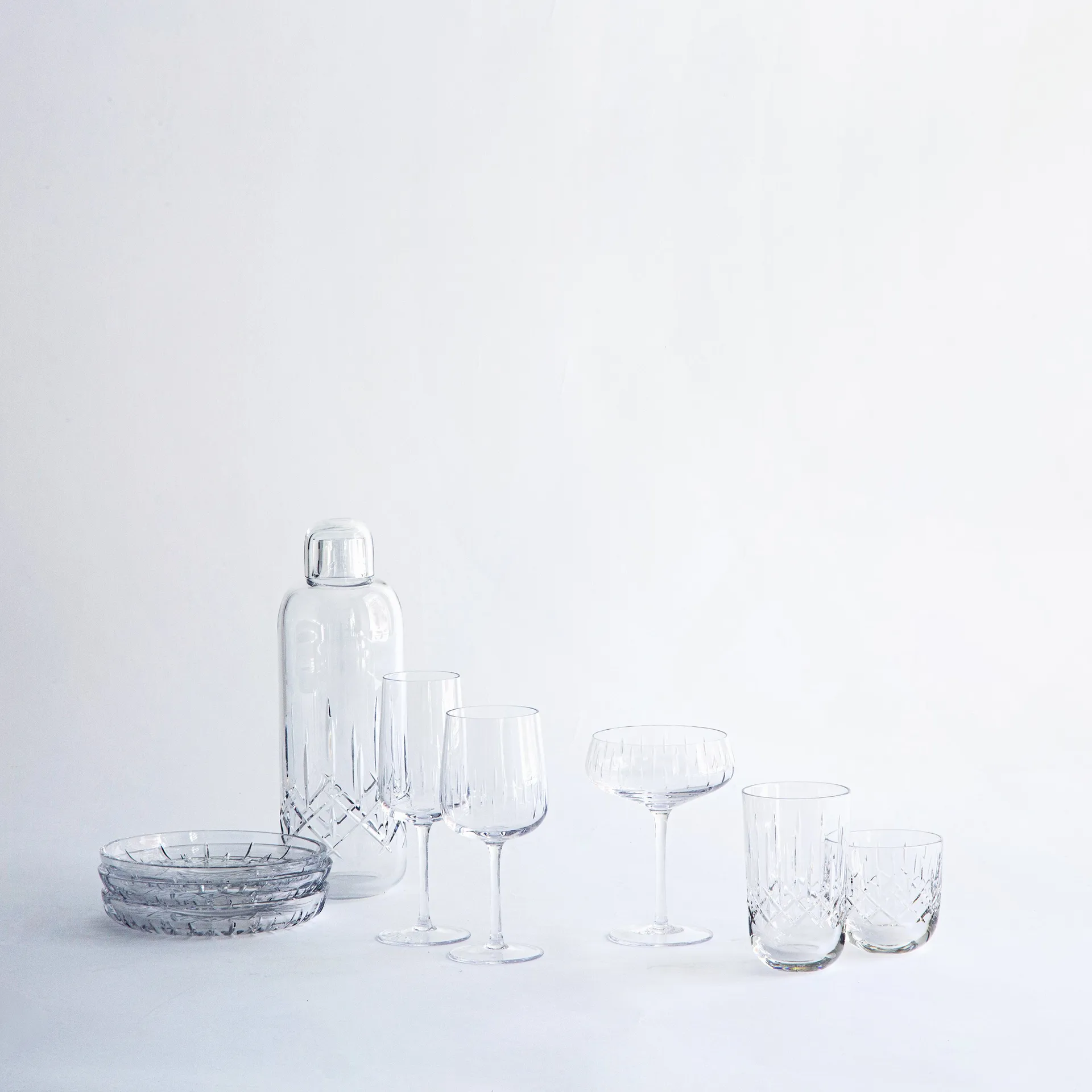 Bicchiere da whiskey Louise Roe 30 cl, trasparente Louise Roe