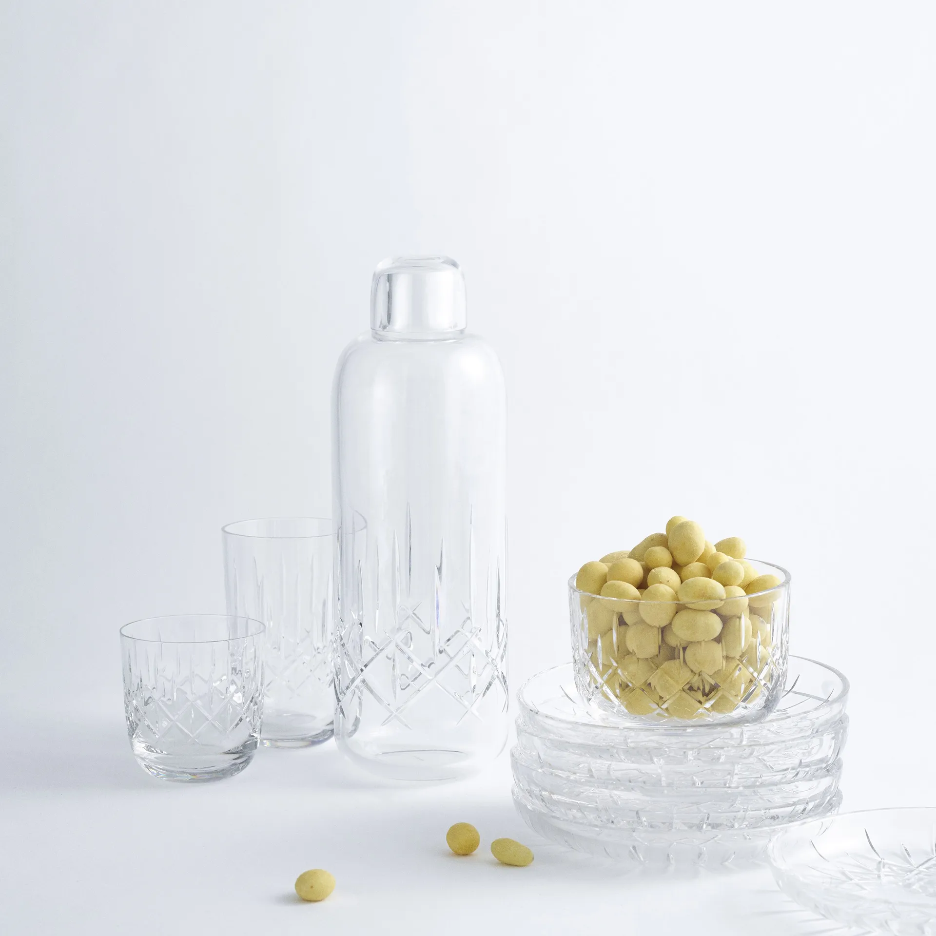 Bicchiere da whiskey Louise Roe 30 cl, trasparente Louise Roe