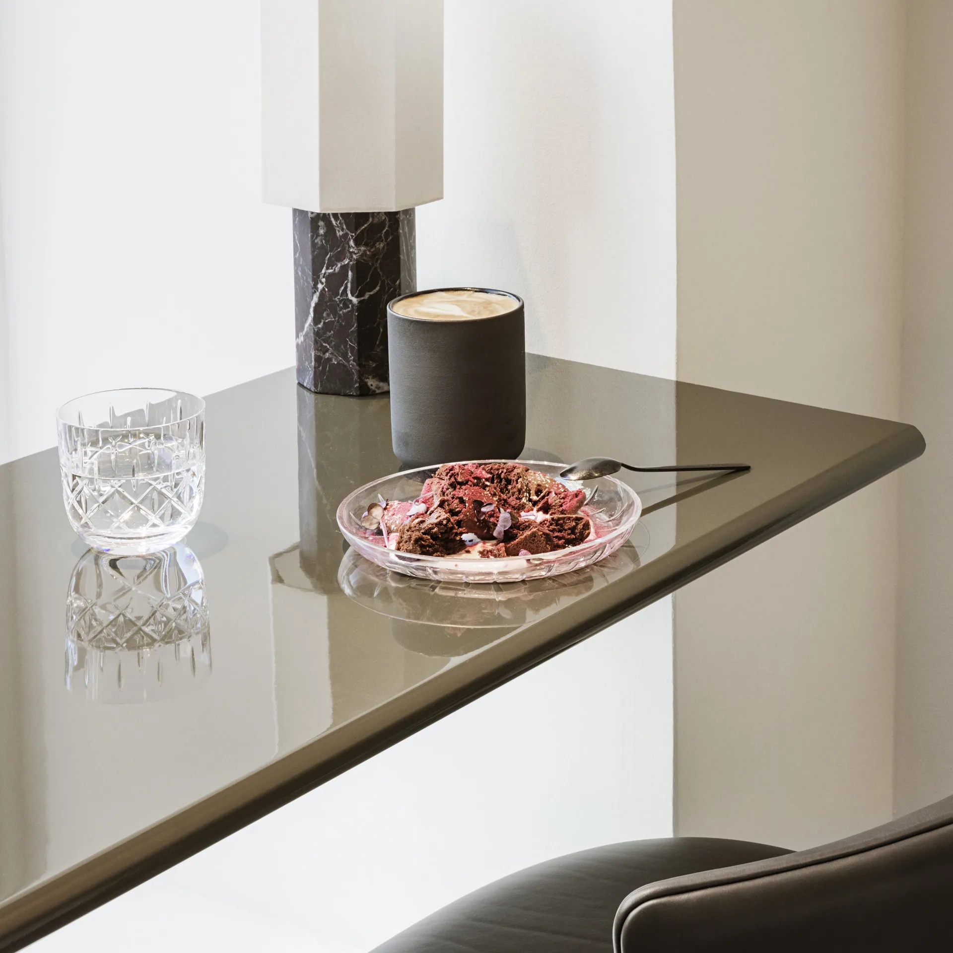 Bicchiere da whiskey Louise Roe 30 cl, trasparente Louise Roe