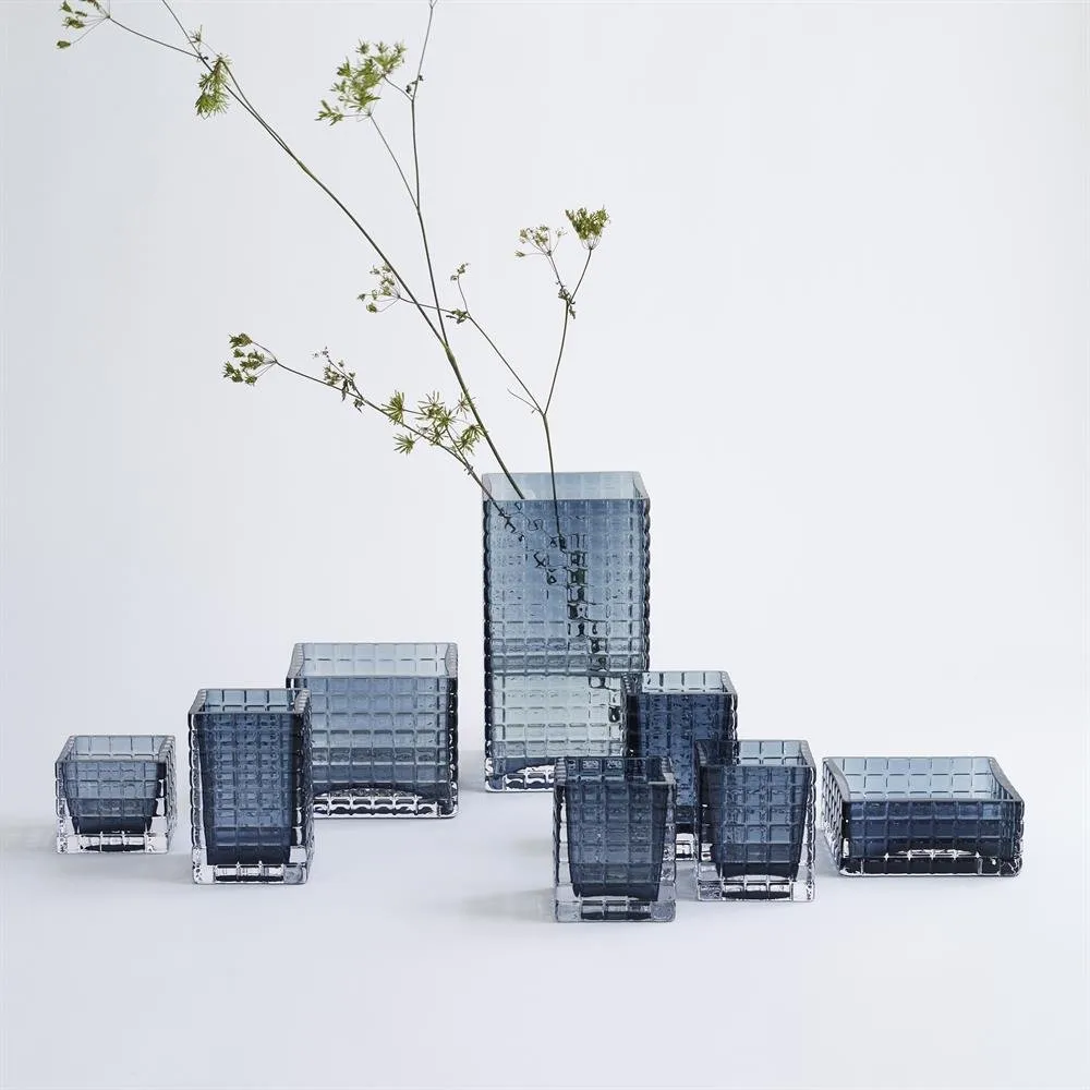 Portacandele City lights 1, Blue Louise Roe