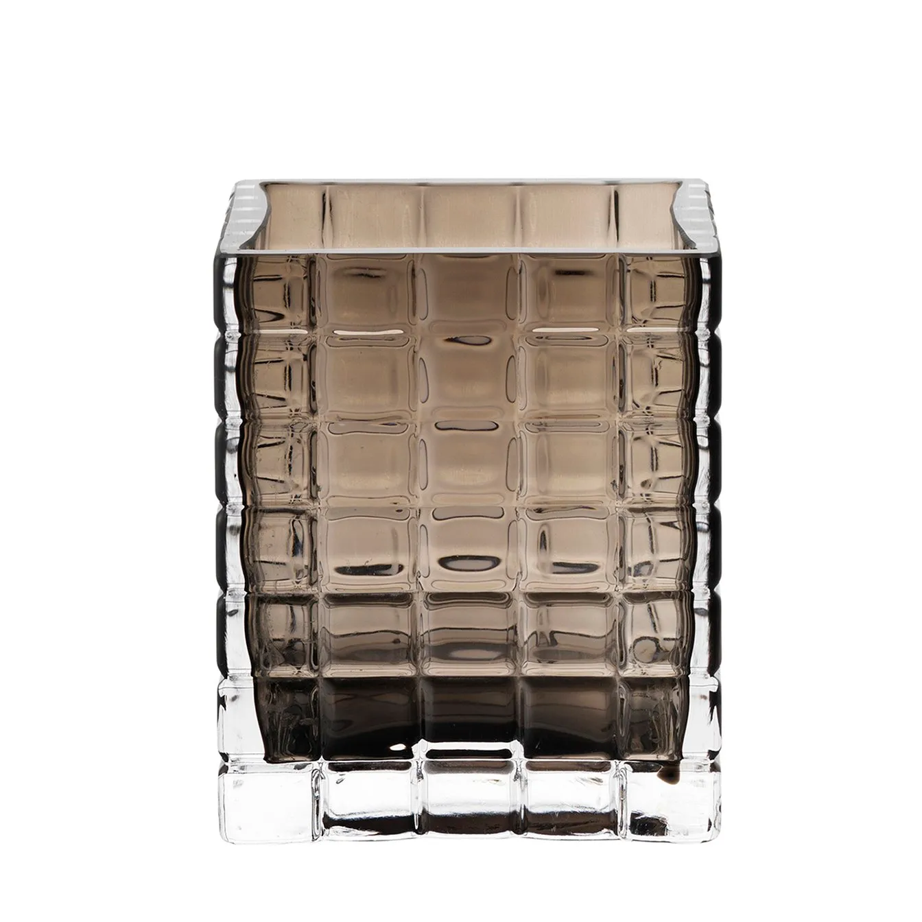 Portacandele City lights 2, smoke Louise Roe