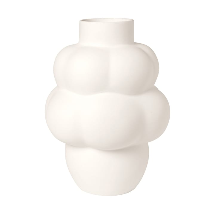Vaso Balloon 04 in ceramica - raw white - Louise Roe