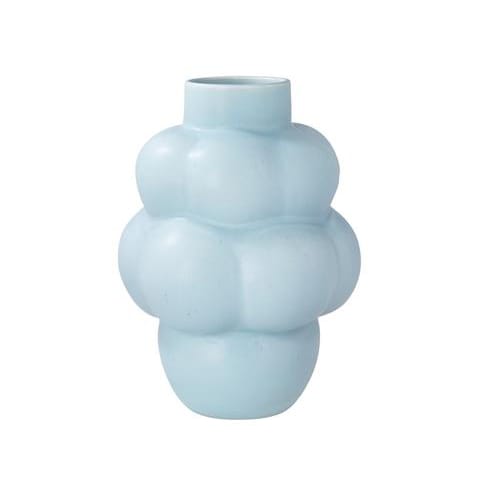 Vaso Balloon 04 in ceramica - sky blue - Louise Roe