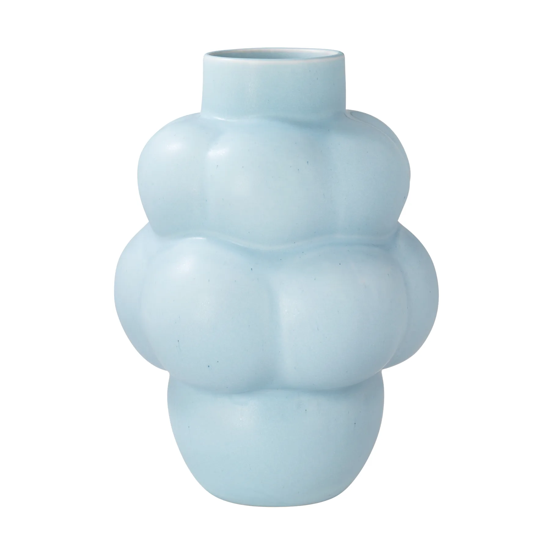Vaso Balloon 04 Petit 18 cm, Azzurro cielo Louise Roe