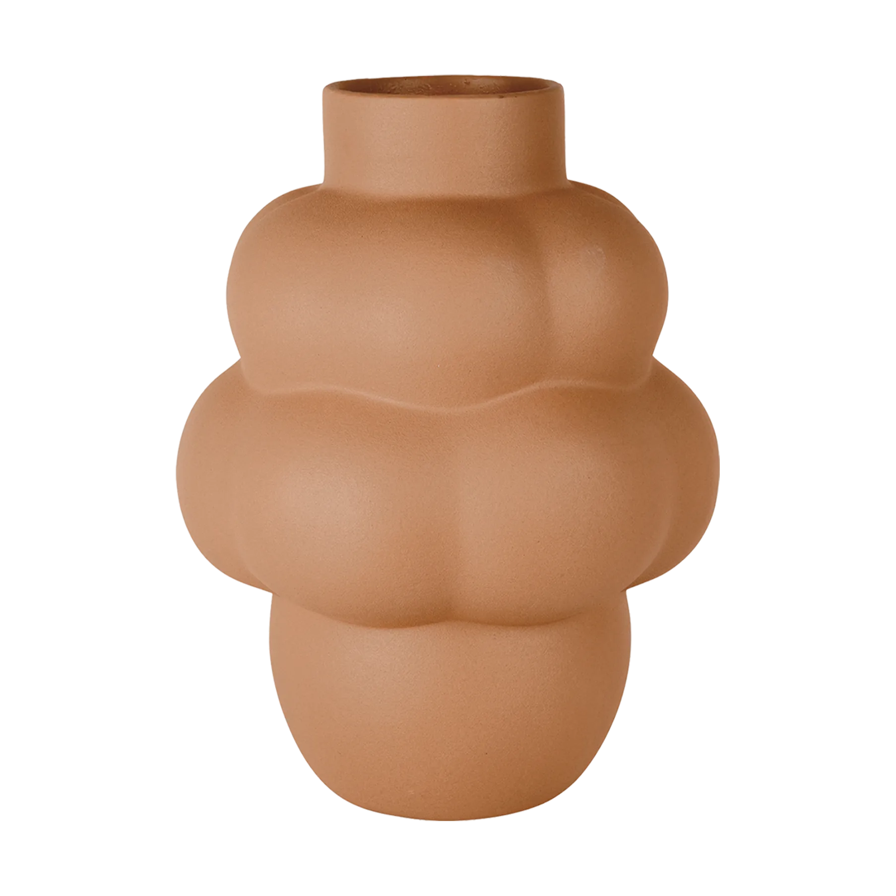 Vaso Balloon 04 Petit 18 cm, Sabbia Ocra Louise Roe