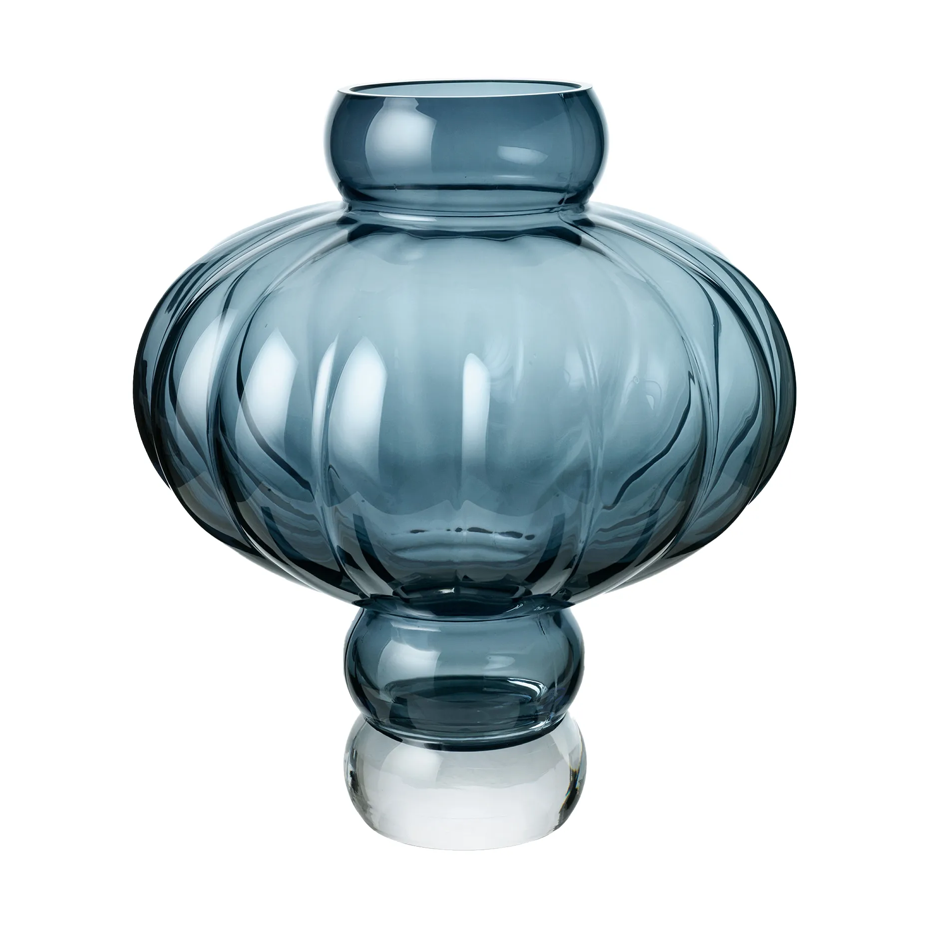 Vaso Balloon 08 30 cm, Blu Louise Roe