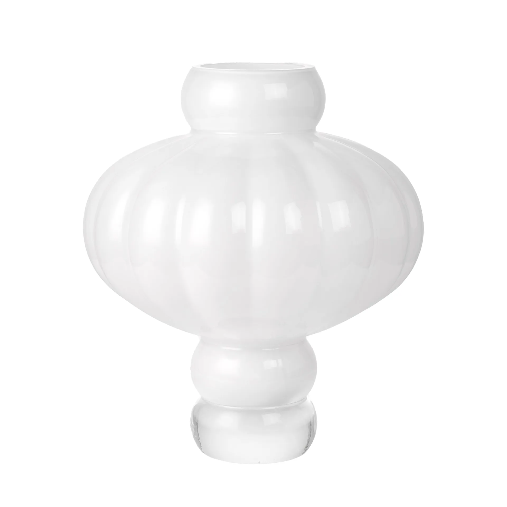 Vaso Balloon 08 30 cm, Opal White Louise Roe