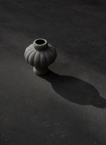Vaso Balloon 20 cm - Sanded Grey - Louise Roe