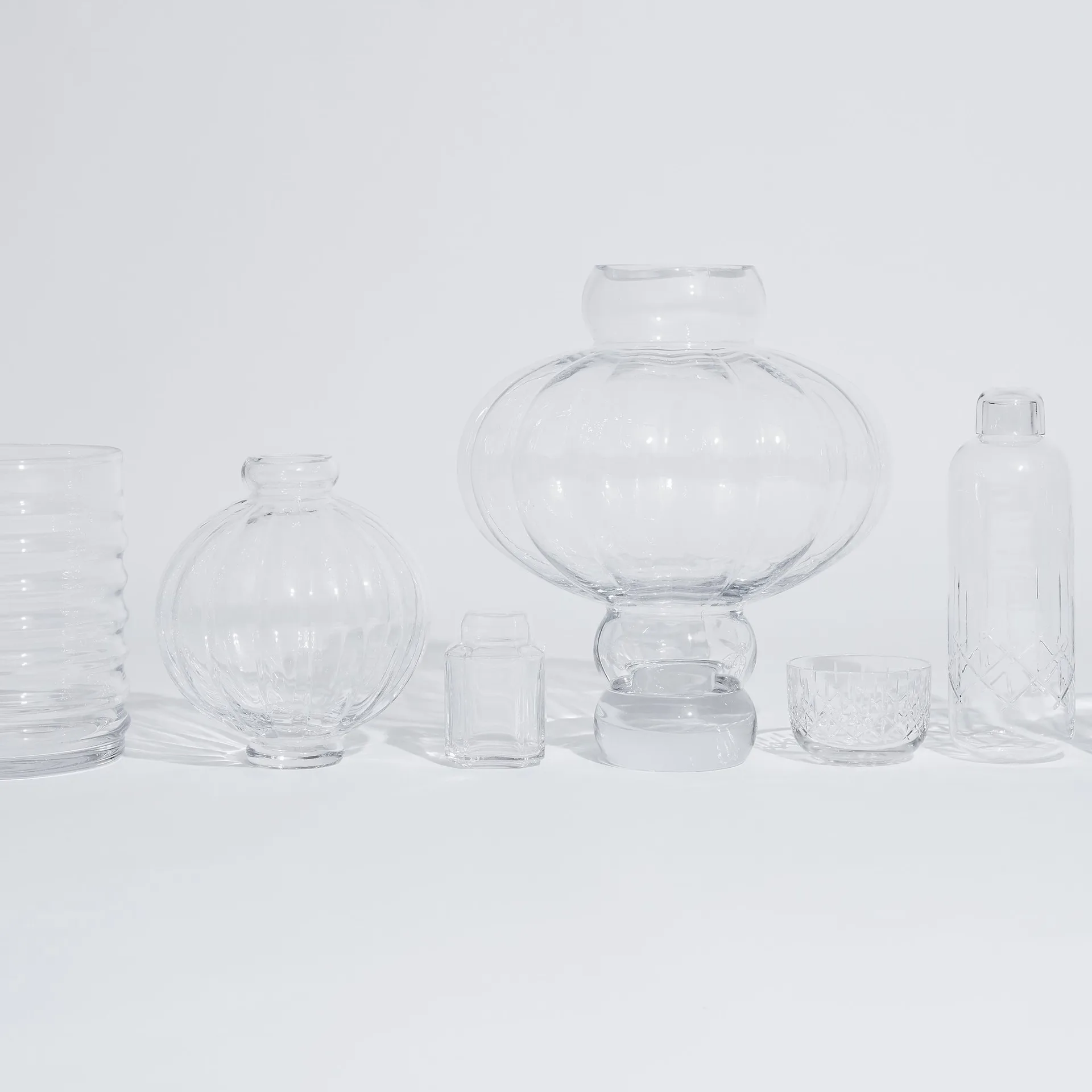 Vaso Balloon 25 cm, trasparente Louise Roe