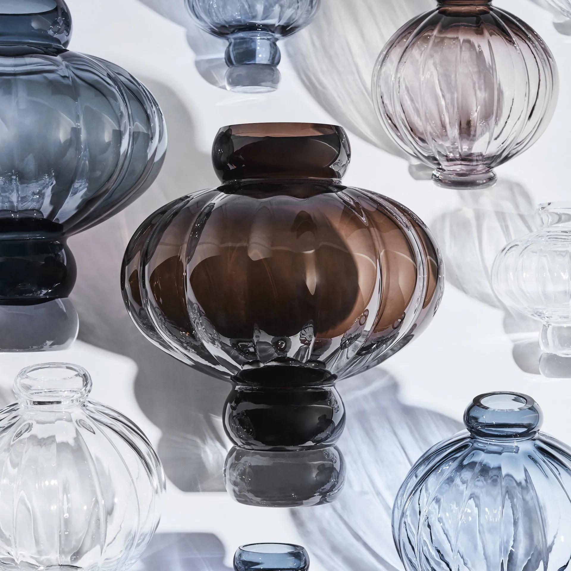 Vaso Balloon 25 cm, trasparente Louise Roe