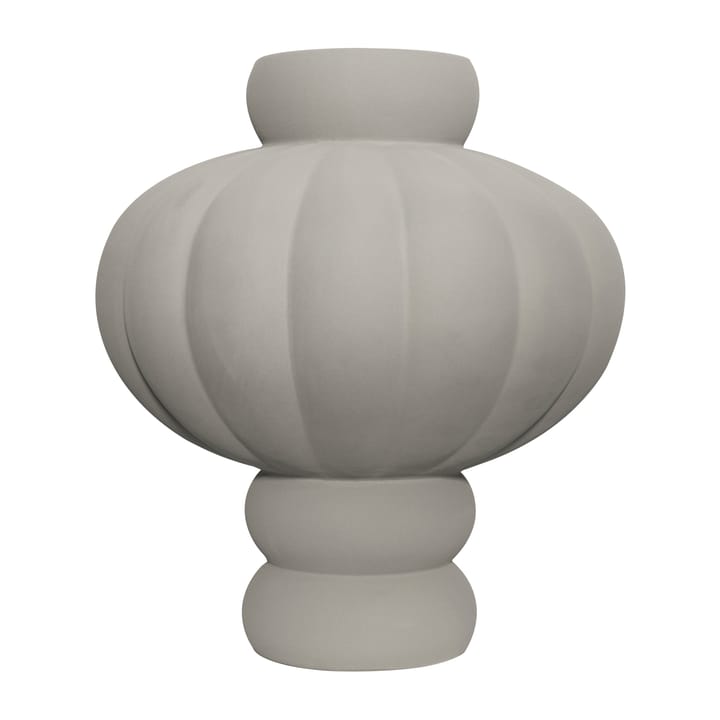 Vaso Balloon 40 cm - Sanded Grey - Louise Roe