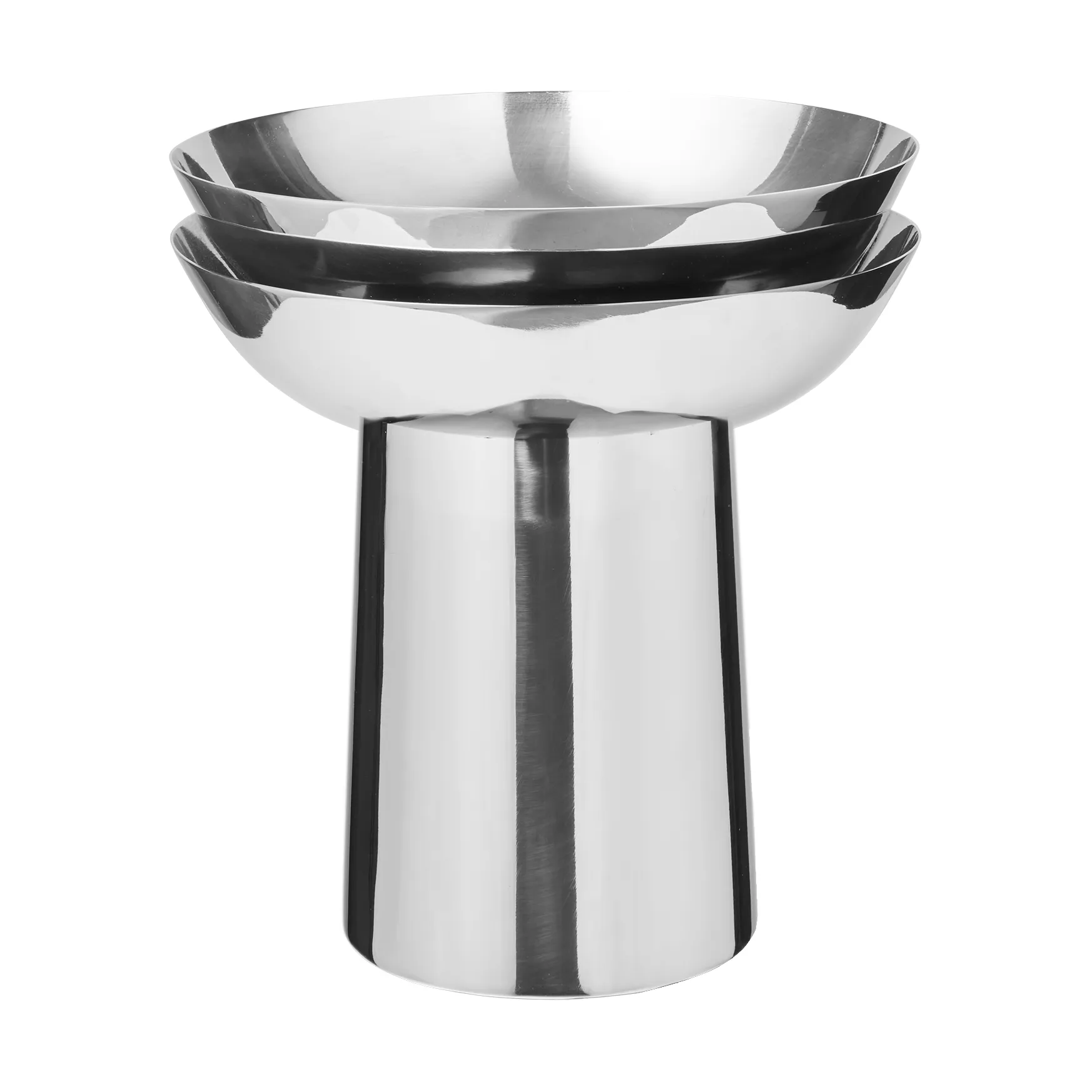 Vaso Fountain 02 30 cm, Ferro grezzo Louise Roe