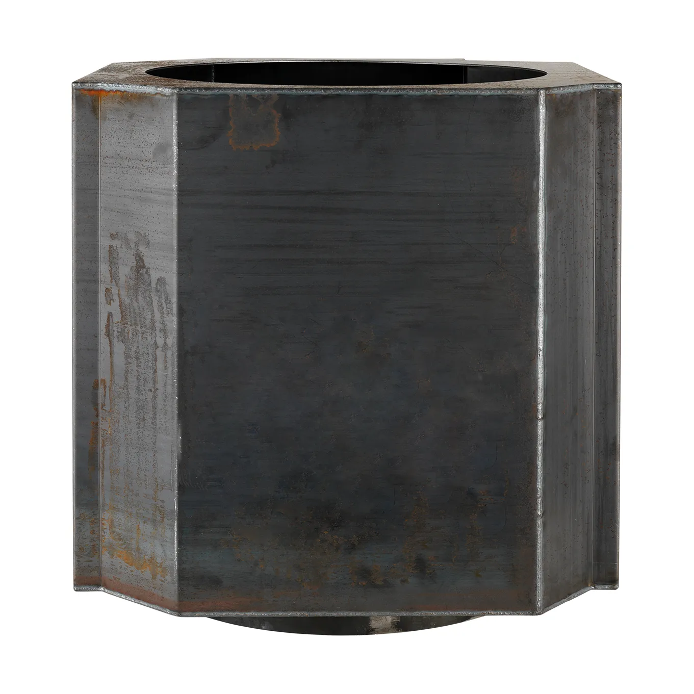 Vaso Funki M 40 cm, Ferro grezzo Louise Roe