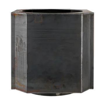 Vaso Funki M 40 cm - Ferro grezzo - Louise Roe