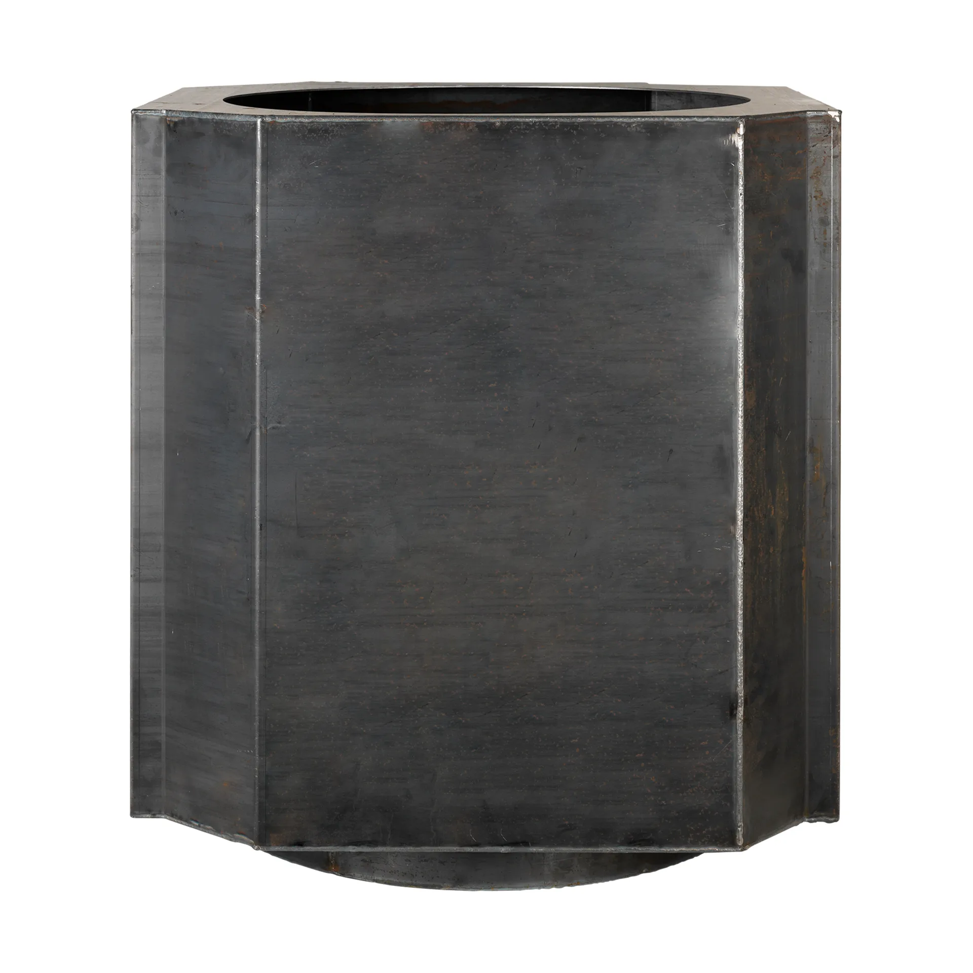 Vaso Funki XL 70 cm, Ferro grezzo Louise Roe