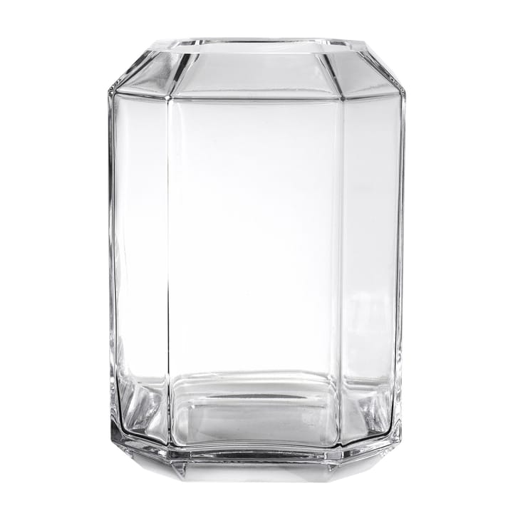 Vaso Jewel grande - trasparente - Louise Roe