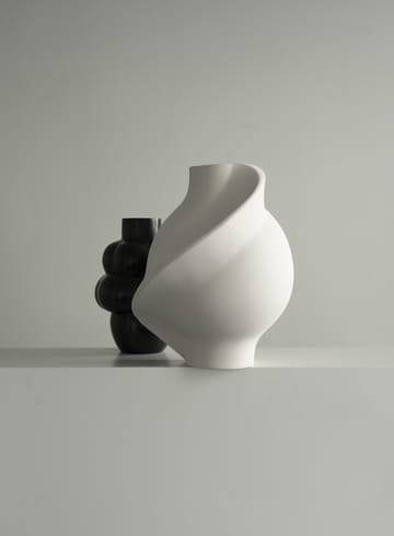 Vaso Pirout 02, 42 cm - Raw White - Louise Roe