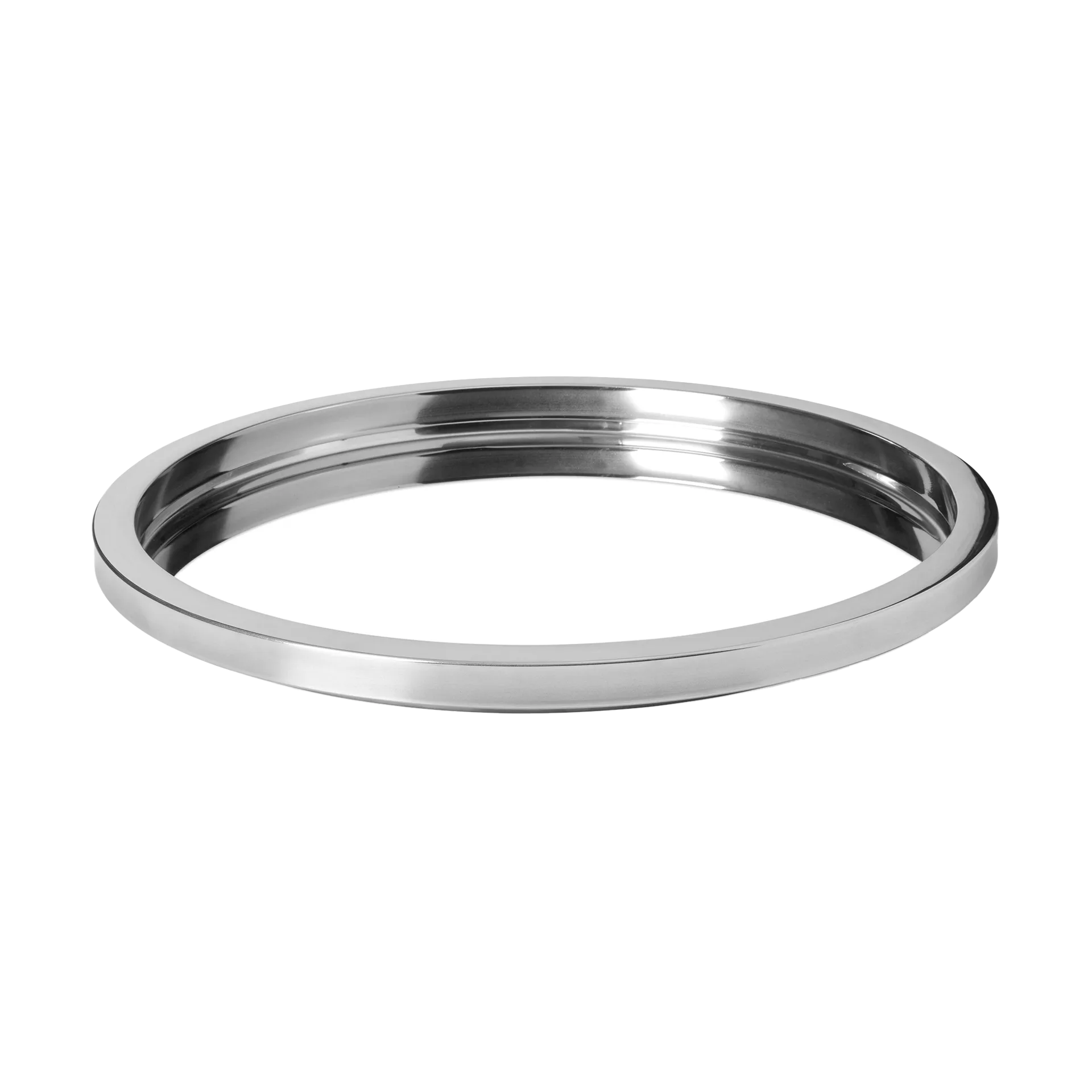 Vassoio da portata Louise Roe Ø56 cm, Acciaio inossidabile Louise Roe