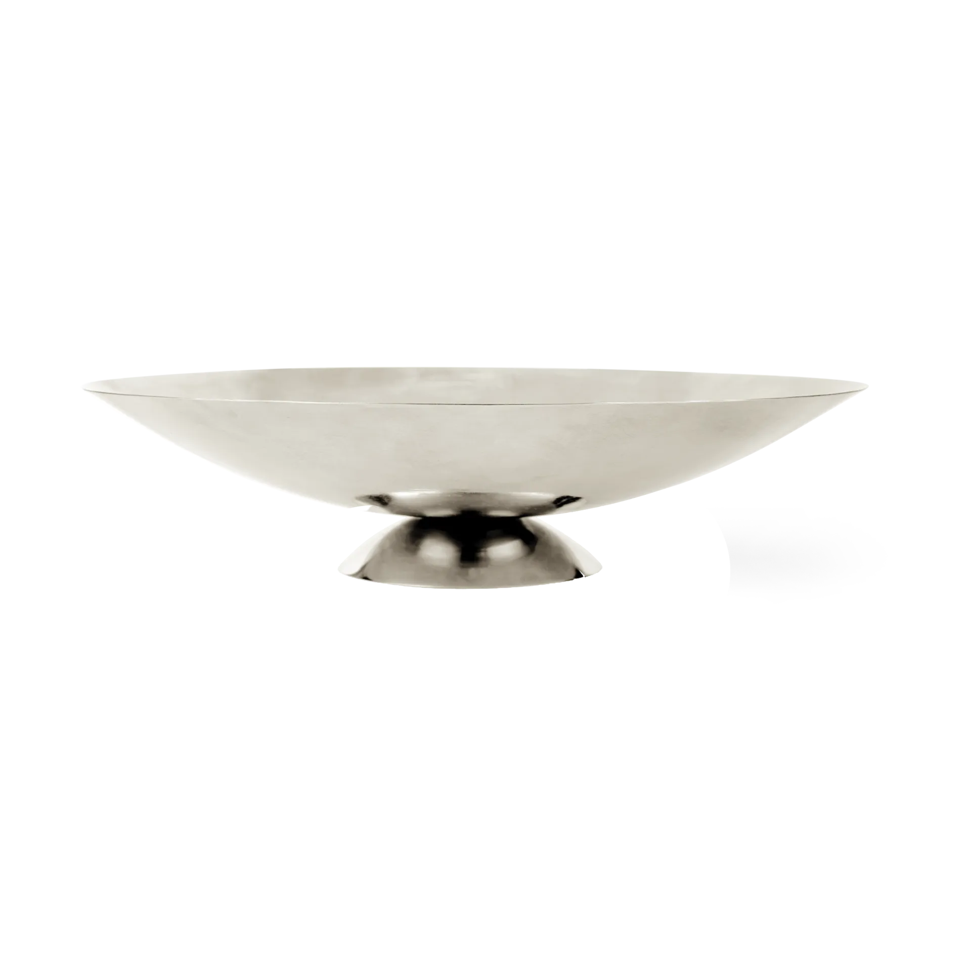 Vassoio Metal grape Ø36 cm, Acciaio inossidabile Louise Roe