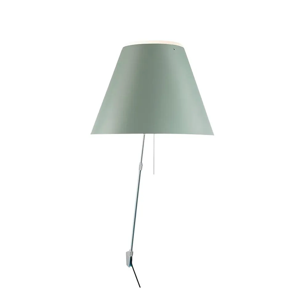 Applique Costanza D13 a, comfort green Luceplan