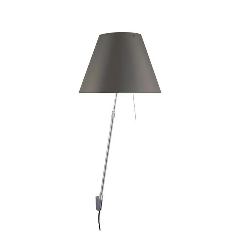 Applique Costanza D13 a, concrete Luceplan