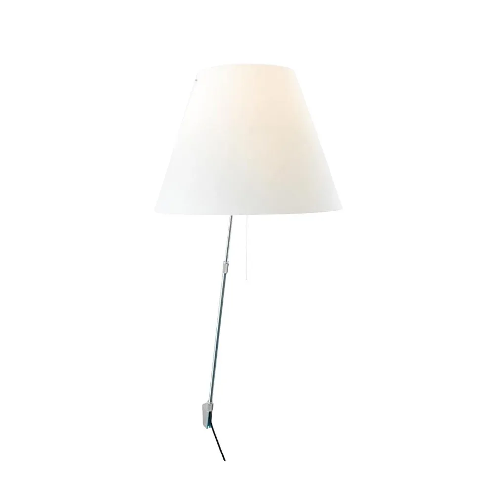 Applique Costanza D13 a.i.f, bianco Luceplan