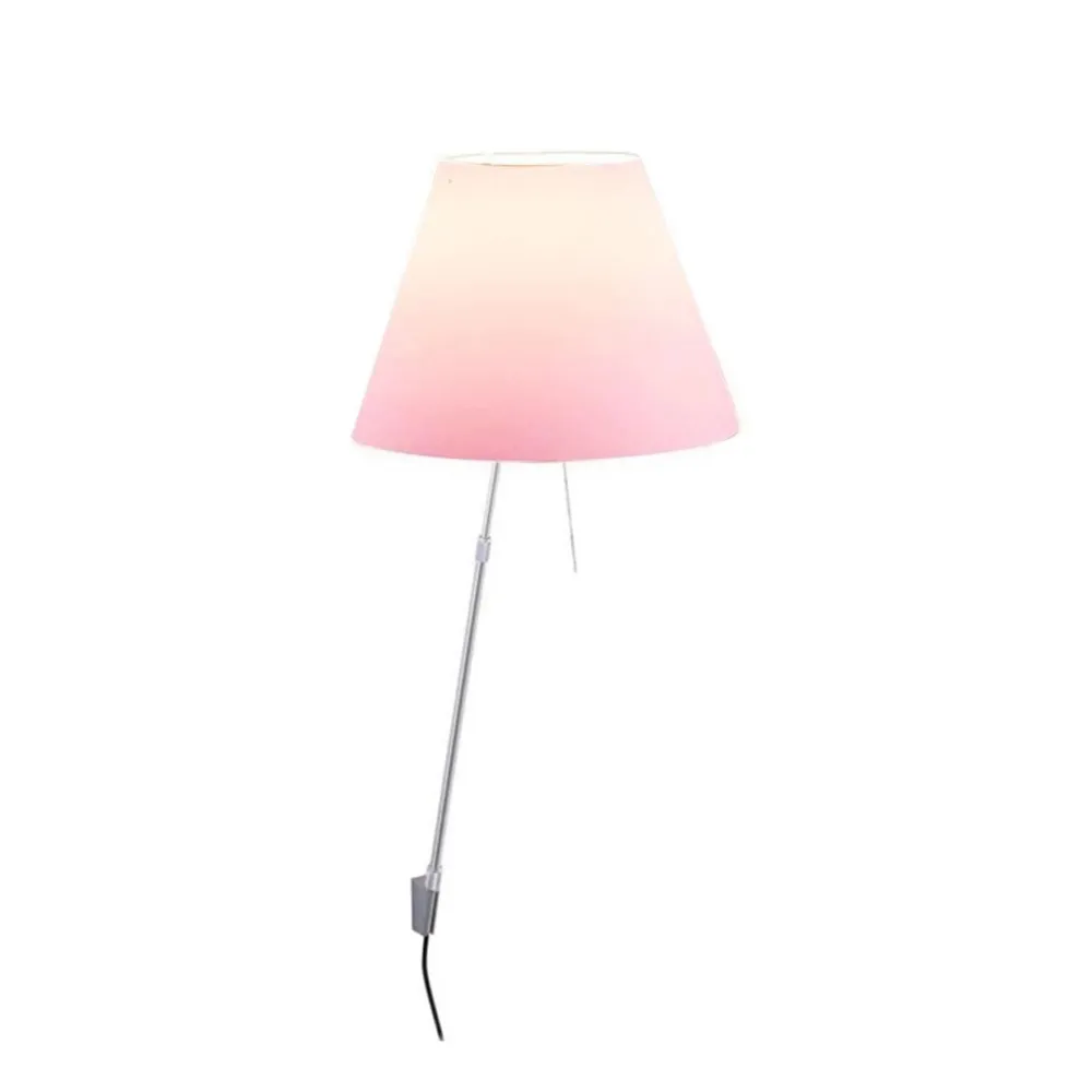 Applique Costanza D13 a.i.f, edgy pink Luceplan
