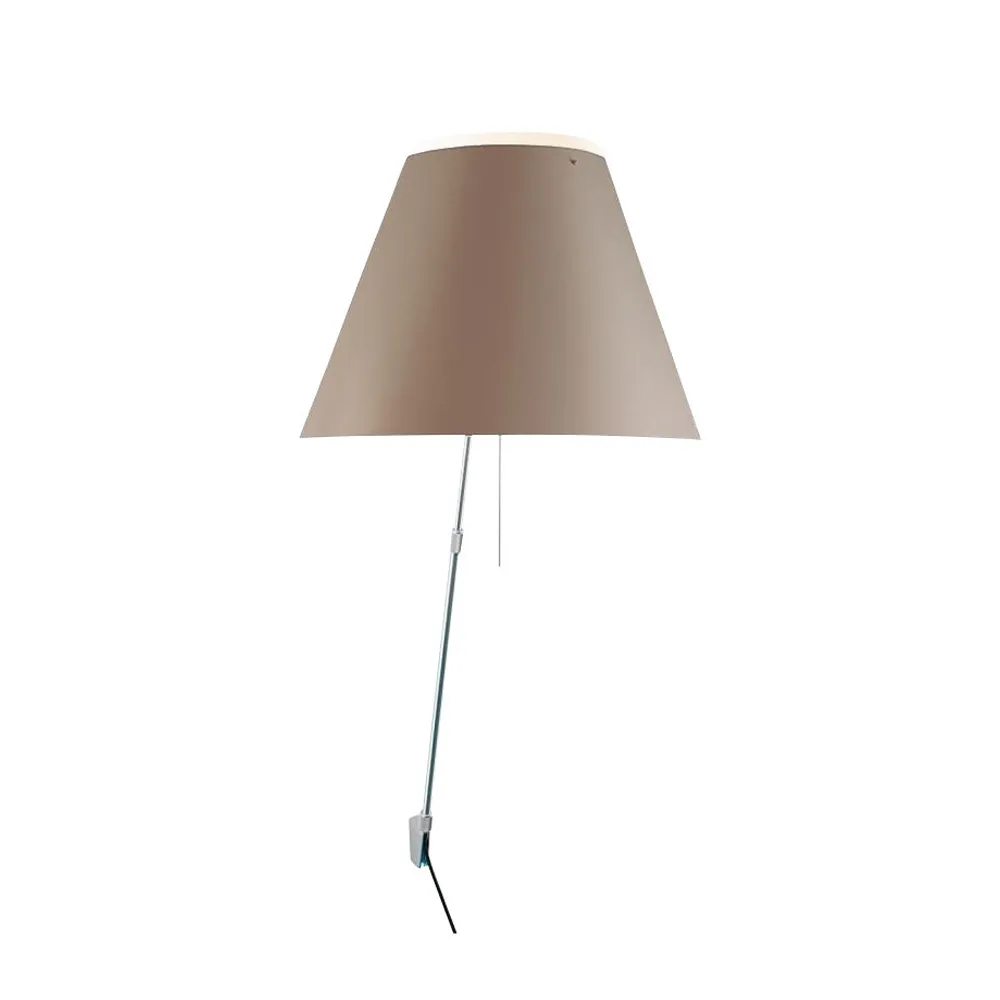 Applique Costanza D13 a.i.f, shaded stone Luceplan