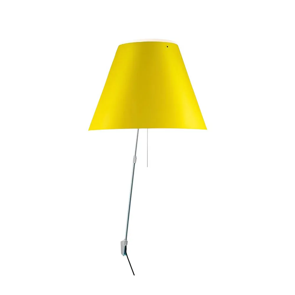 Applique Costanza D13 a.i.f, smart yellow Luceplan