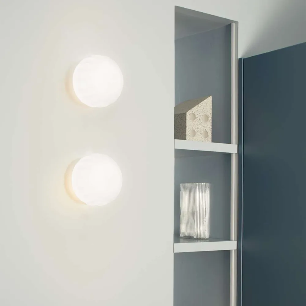 Applique Lita, Ø 18 cm Luceplan