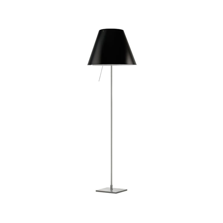 Lampada da pavimento Costanza D13 t.i.f. - liquorice - Luceplan