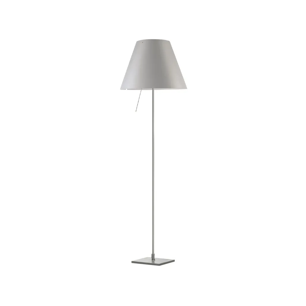 Lampada da pavimento Costanza D13 t.i.f., mistic white Luceplan