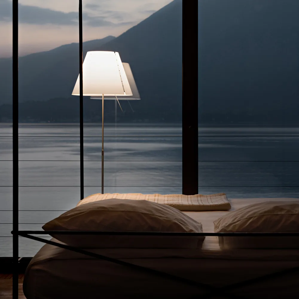 Lampada da pavimento Costanza D13t.c da Luceplan → NordicNest.it