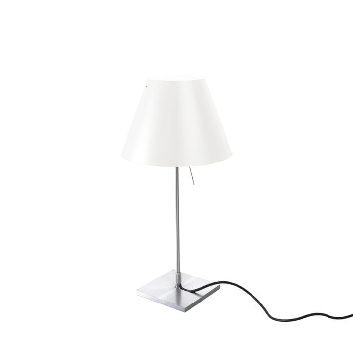 Lampada da tavolo Costanzina D13 pi.c - bianco, interruttore on-off - Luceplan