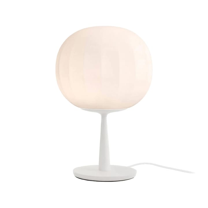 Lampada da tavolo Lita - Ø 30 cm, struttura bianca - Luceplan