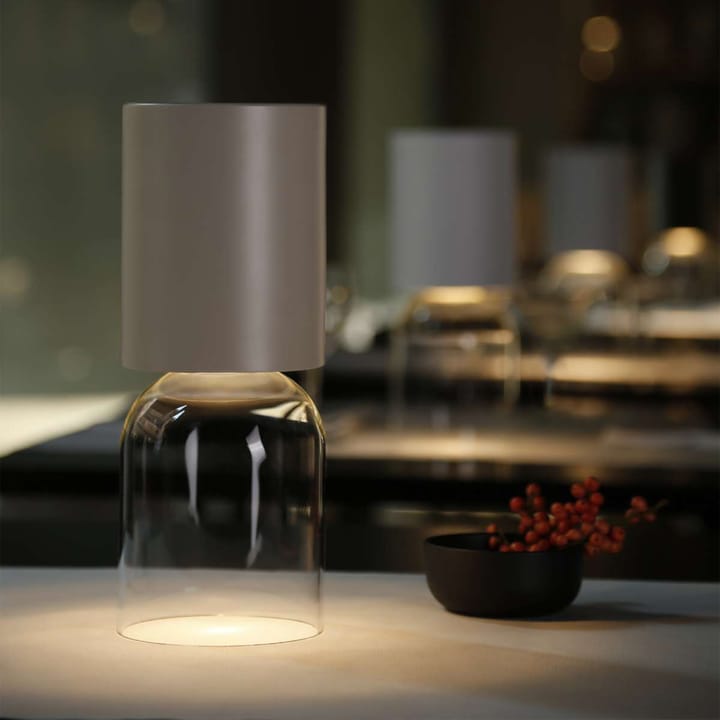 Lampada da tavolo Nui Mini - color sabbia - Luceplan