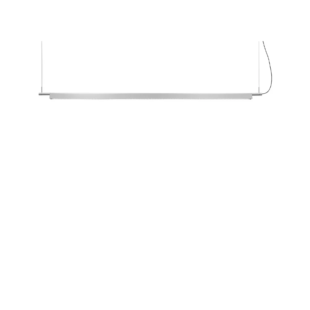 Lampadario Compendium, alluminio, dimmer incluso Luceplan